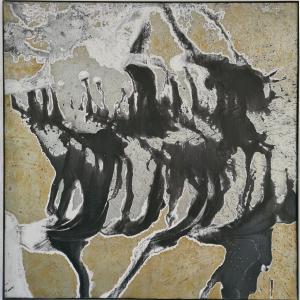 Gerda Jacobs -  Just Breathe - 100x100cm - 2021