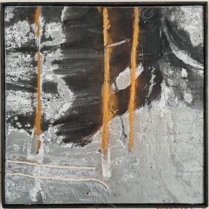 Gerda Jacobs - Winter Impressions 7 - 35x35cm - 2022