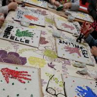 Projet école primaire St Flovier - travail en cours