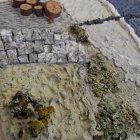 Atelier Papilio stage effets mortiers