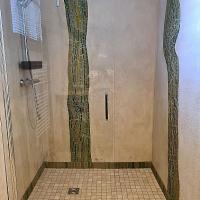 Location-vacances-la-Barillère. Douche à l'italienne