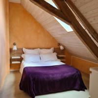 location-vacances-la-Barillère. Chambre double.